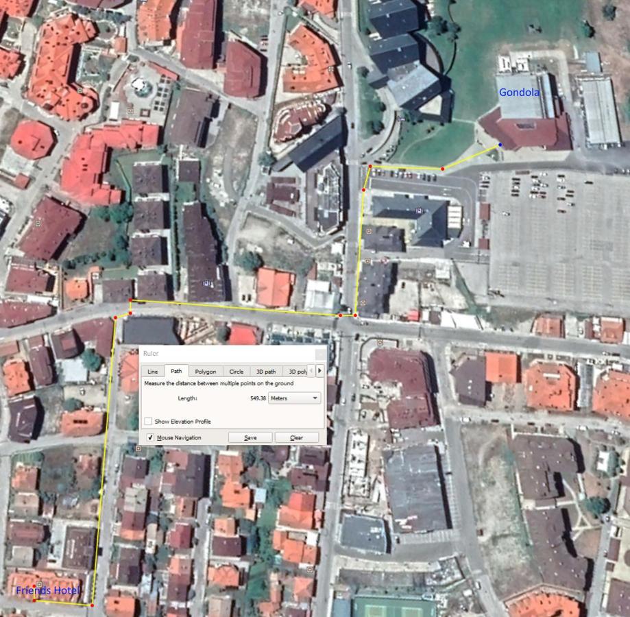 Refurbished Studios, Mountain View Balconies, Minutes From Gondola Bansko Exterior photo