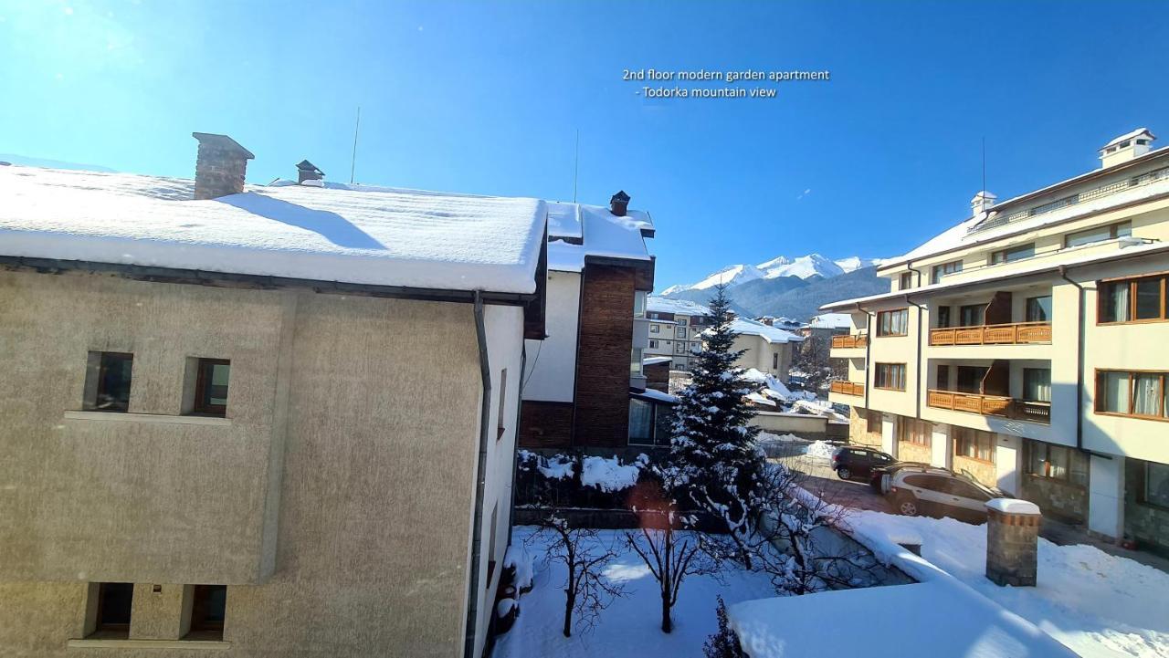 Refurbished Studios, Mountain View Balconies, Minutes From Gondola Bansko Exterior photo